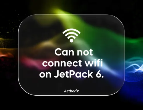 Can’t Connect to Wi-Fi on JetPack 6.*