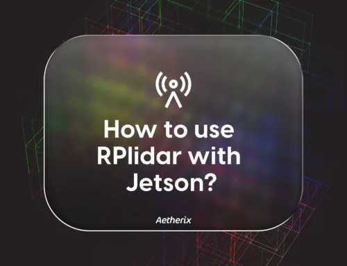 How to Use RPLIDAR with Jetson