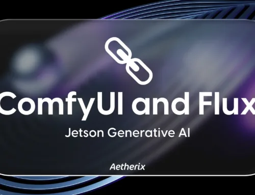 Jetson Generative AI – ComfyUI and Flux