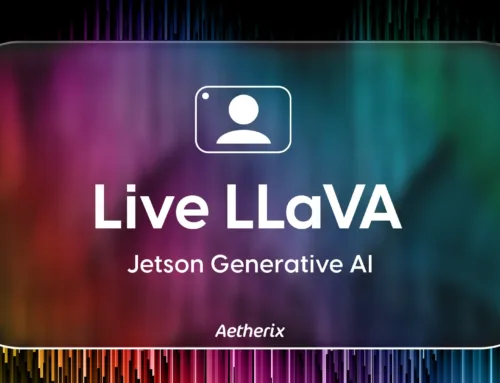 Jetson Generative AI – Live LLaVA