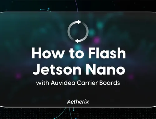 How to Flash Jetson Nano with Auvidea Carrier Boards (JNX30D / JN30D)