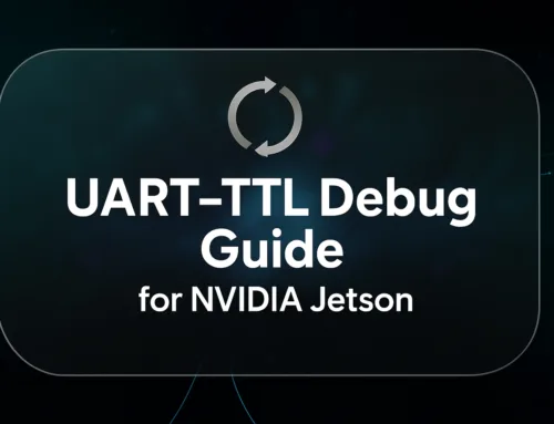UART–TTL Debug Guide for NVIDIA Jetson